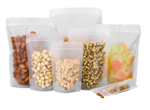 Food plastic packaging bag manufacturer