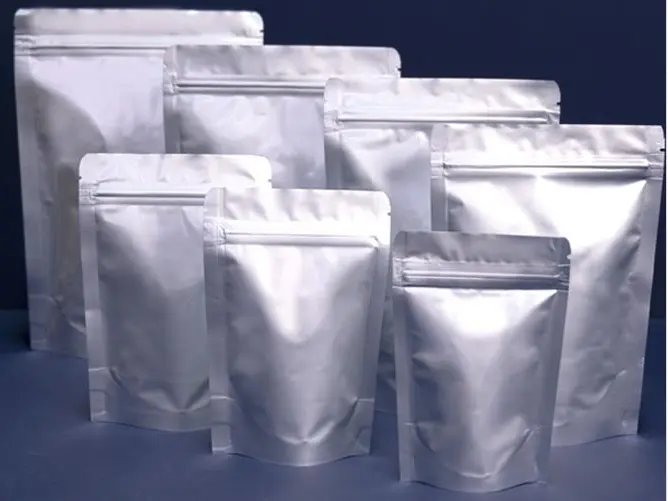 Multiple uses of aluminum foil bags
