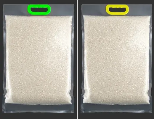 Why are rice vacuum packaging bags favored by the market?