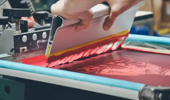 What is the printing process for packaging bags?