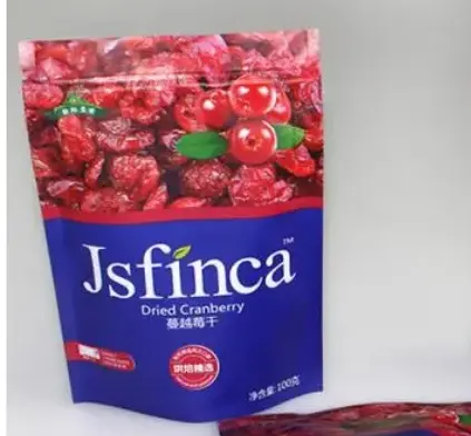 What types of plastic packaging are suitable for different types of food?
