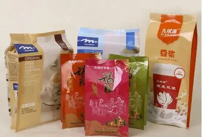What are the characteristics and advantages of octagonal food packaging bags?
