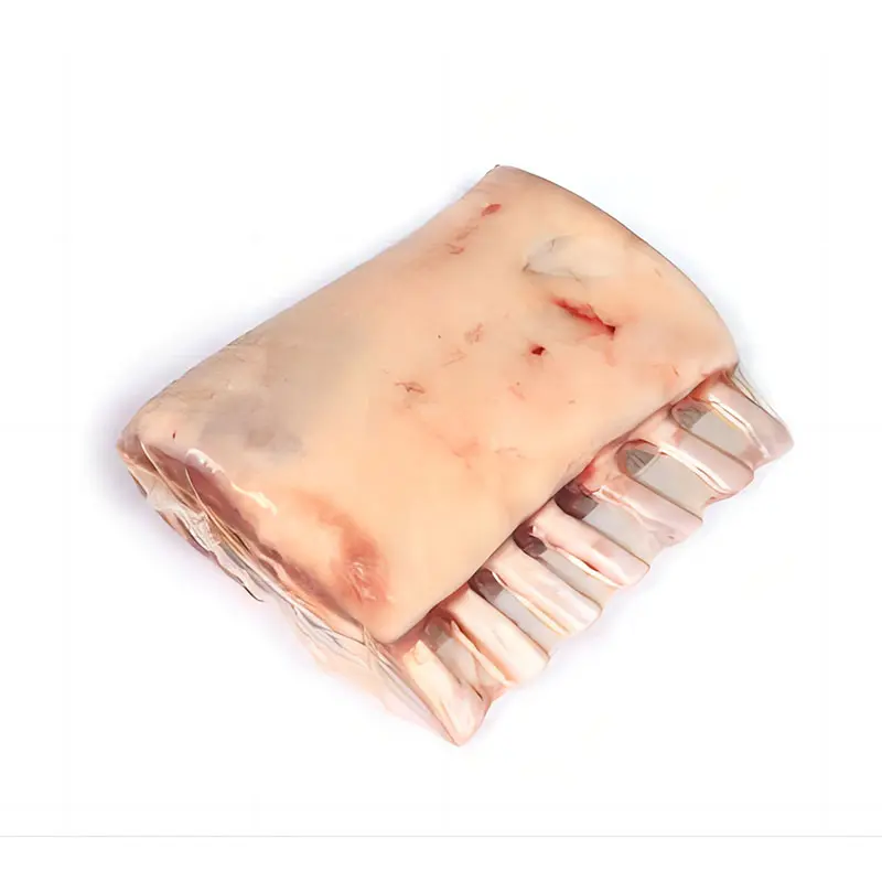 Custom sealing film cutting heat shrinkable film packaging for butter meat fish poultry