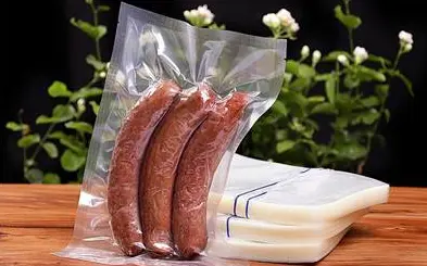 How much silk is good for vacuum packaging bags?