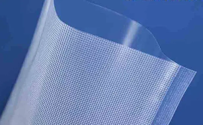 Functional characteristics of mesh vacuum bags