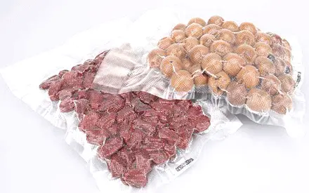 Three major advantages of textured vacuum packaging bags