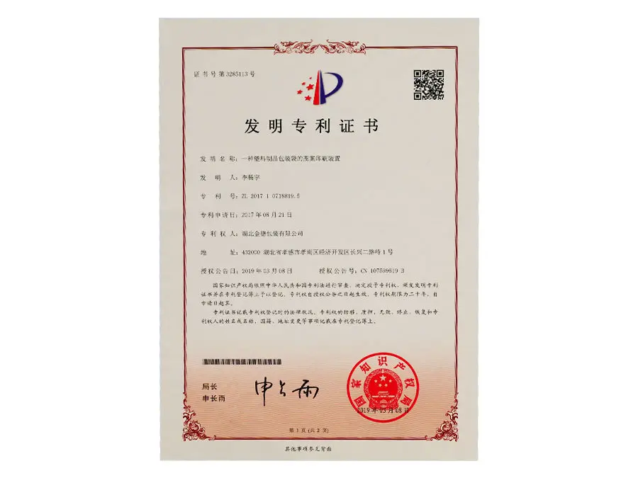 Patent invention relates to a printing device for a plastic packaging bagu6a