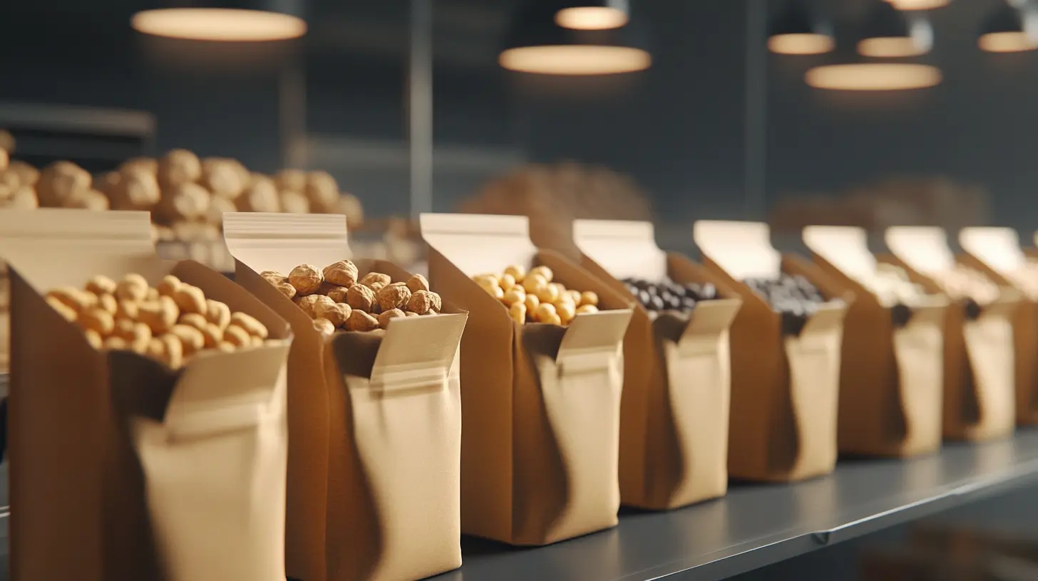 2025 Nut Packaging Trends That Will Shape Global Sourcing Strategies
