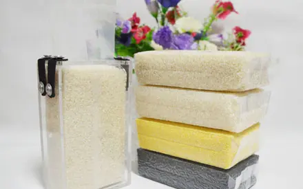 What material is better for vacuum packaging bags of organic miscellaneous grains?