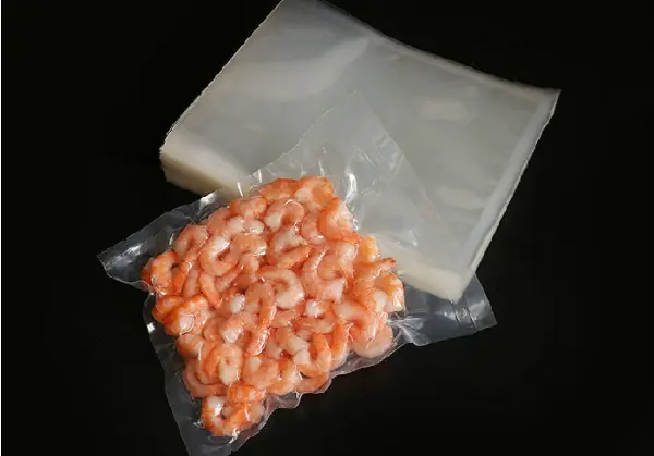Can frozen foods be vacuum packed?