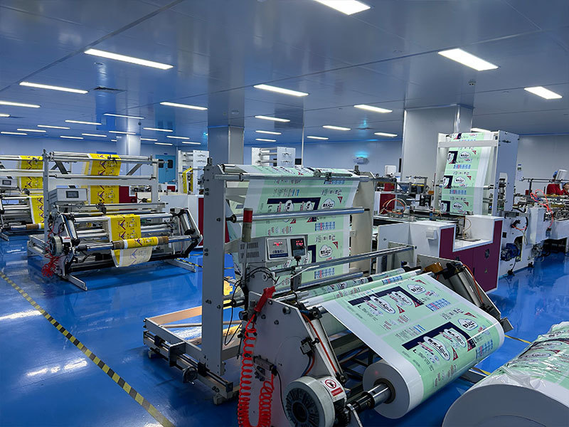 Aluminium foil bag production production requirements for ink