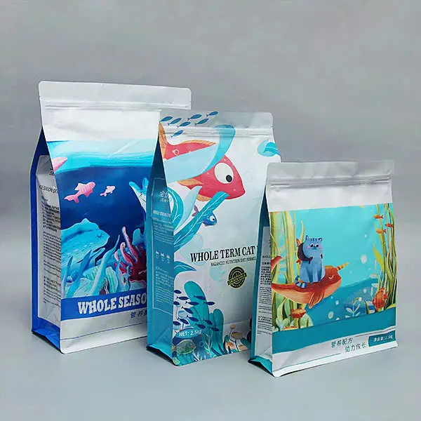Improved Packaging! Eight-side sealed bags improve packaging efficiency
