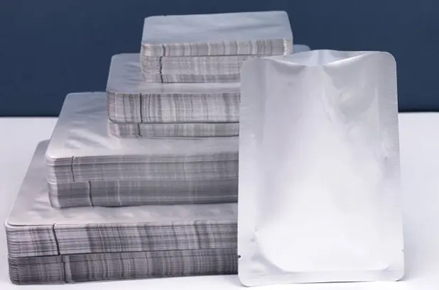 The production process of aluminum foil vacuum bags