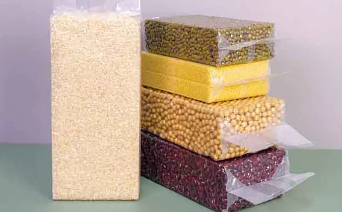 What occasions are rice brick vacuum packaging bags suitable for?