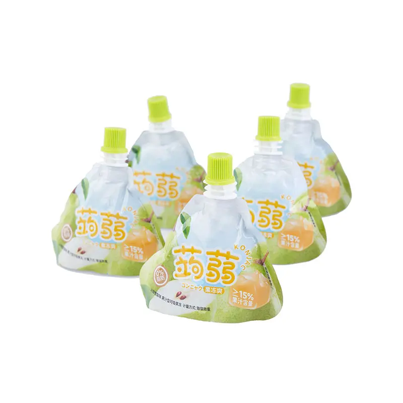 Customized high-temperature and extrusion resistant Spout packaging bag