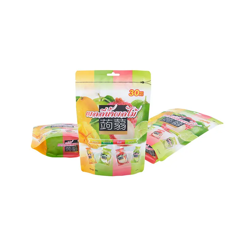 Custom Food Grade Resealable Bag Zip Lock Ziplock Bag Zipper Pouch for Packaging with Logo