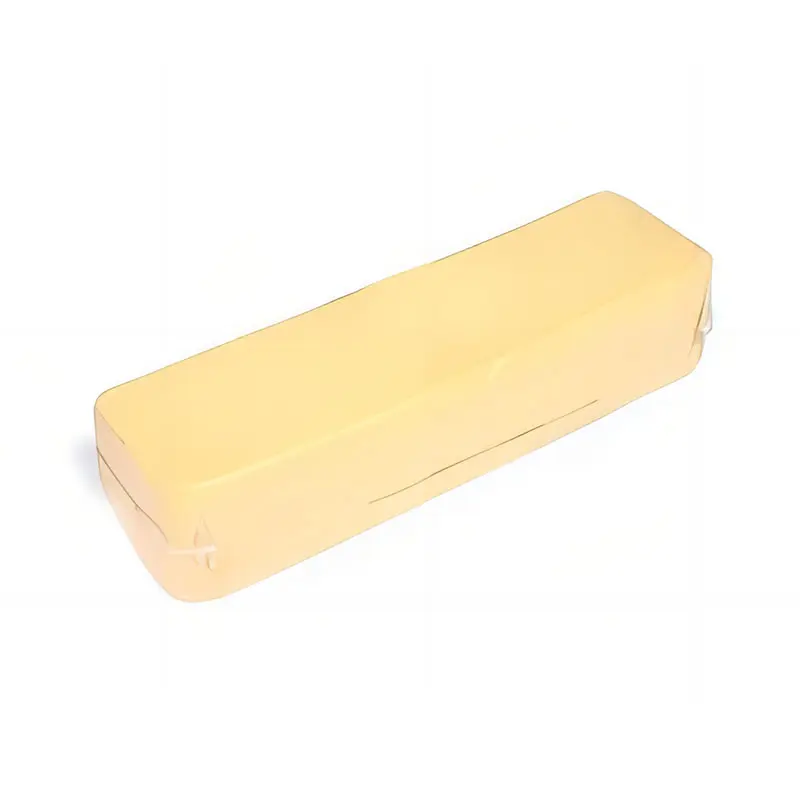 Custom sealing film cutting heat shrinkable film packaging for butter meat fish poultry