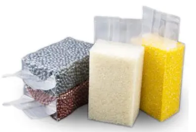 What are the benefits of inflatable rice vacuum packaging bags?