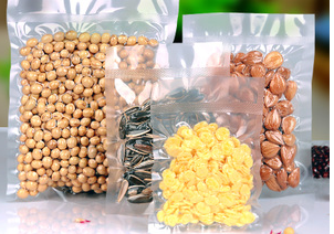 What bags are used for vacuum packaging of food?