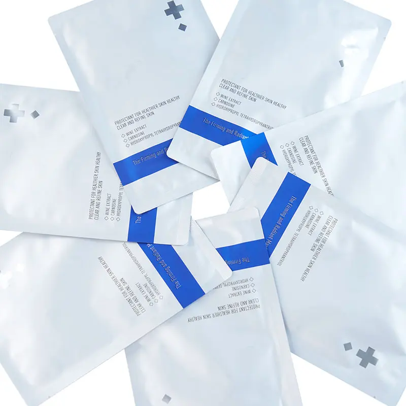 Factory customized high-quality facial mask/wet towel/cosmetics packaging