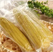 Is it safe and healthy to eat vacuum packed ripe corn every day?