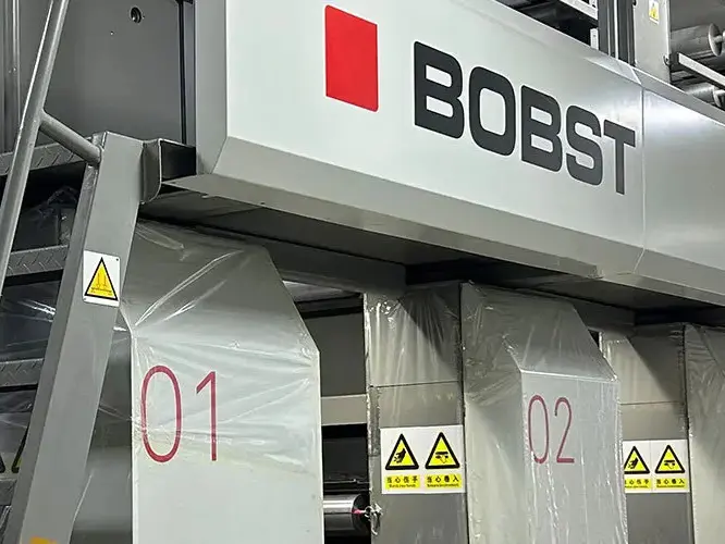 Advantages and characteristics of gravure printing